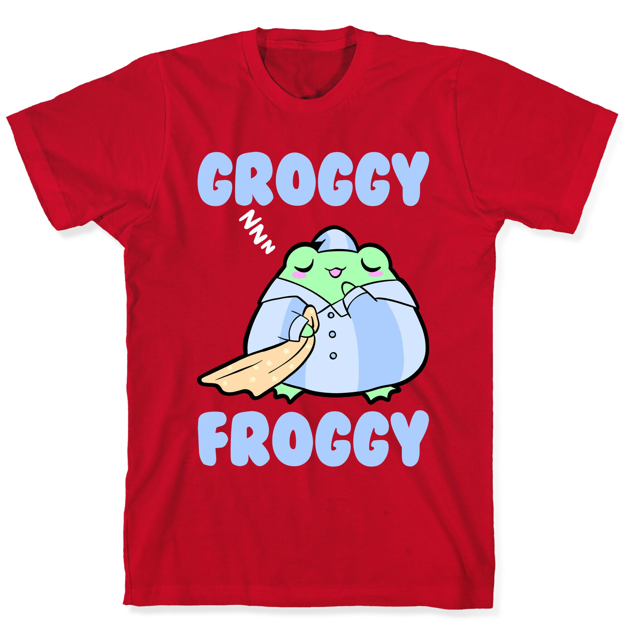Groggy Froggy T-Shirt