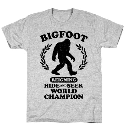 Hide And Seek Champion T-Shirt