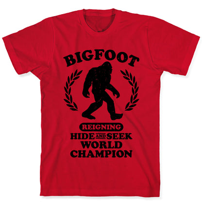 Hide And Seek Champion T-Shirt