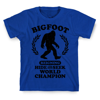 Hide And Seek Champion T-Shirt