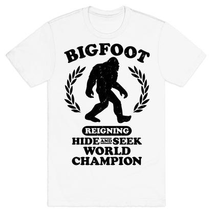 Hide And Seek Champion T-Shirt