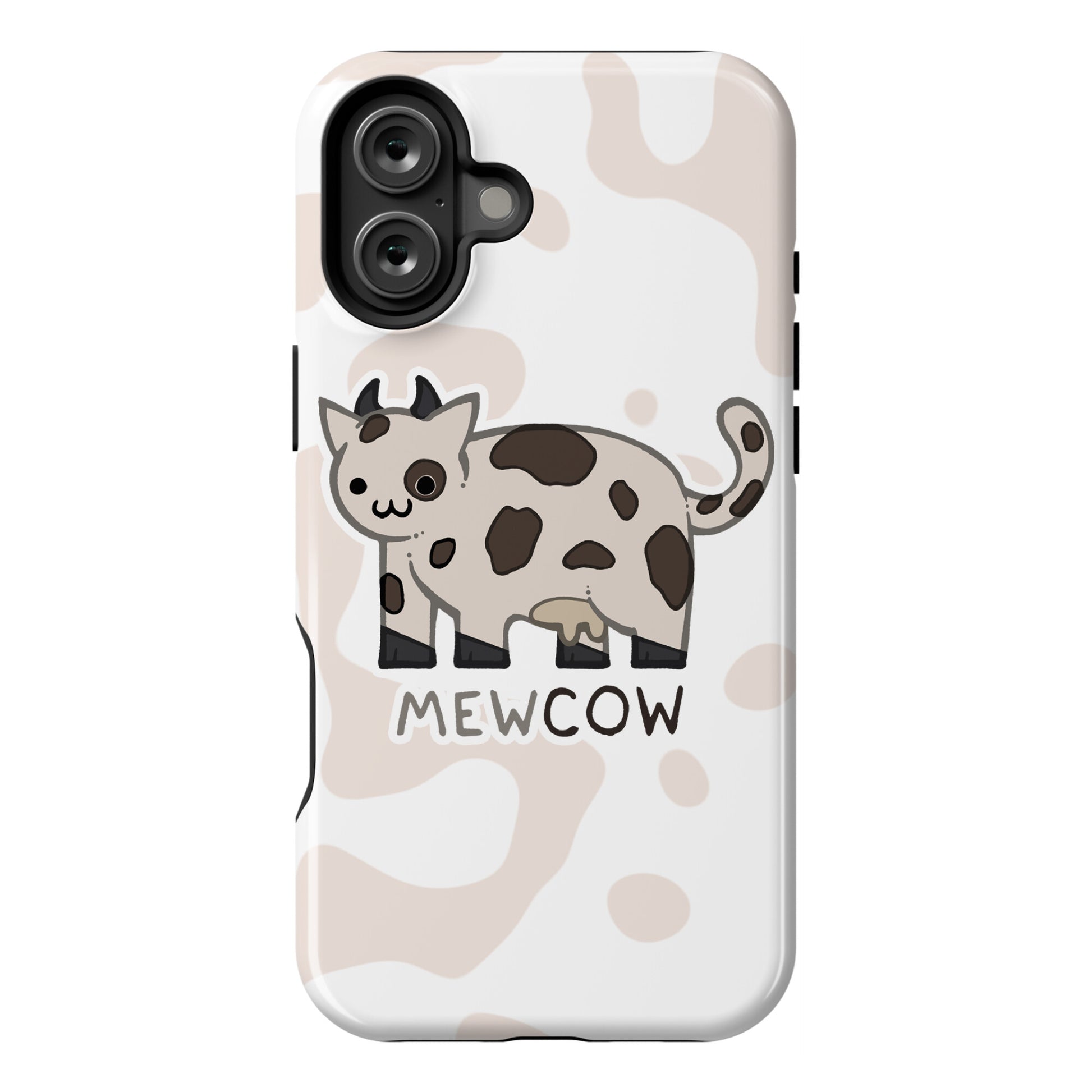 Mew Cow Phone Case