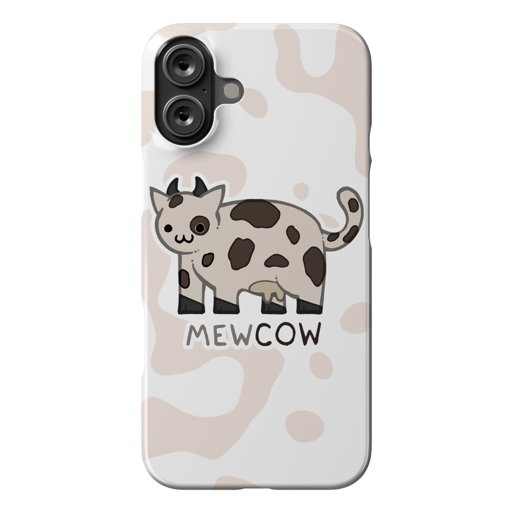 Mew Cow Phone Case