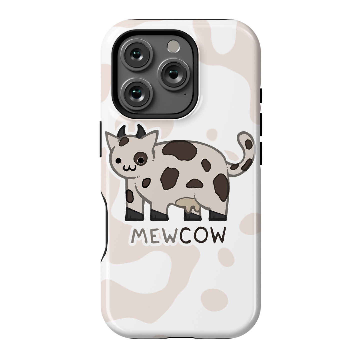 Mew Cow Phone Case