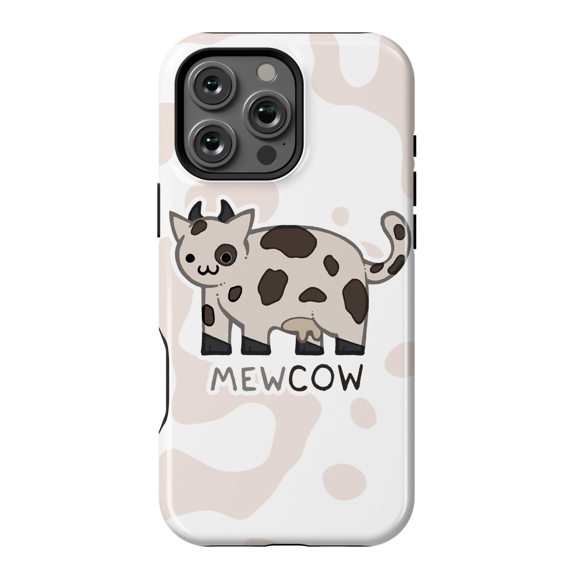 Mew Cow Phone Case