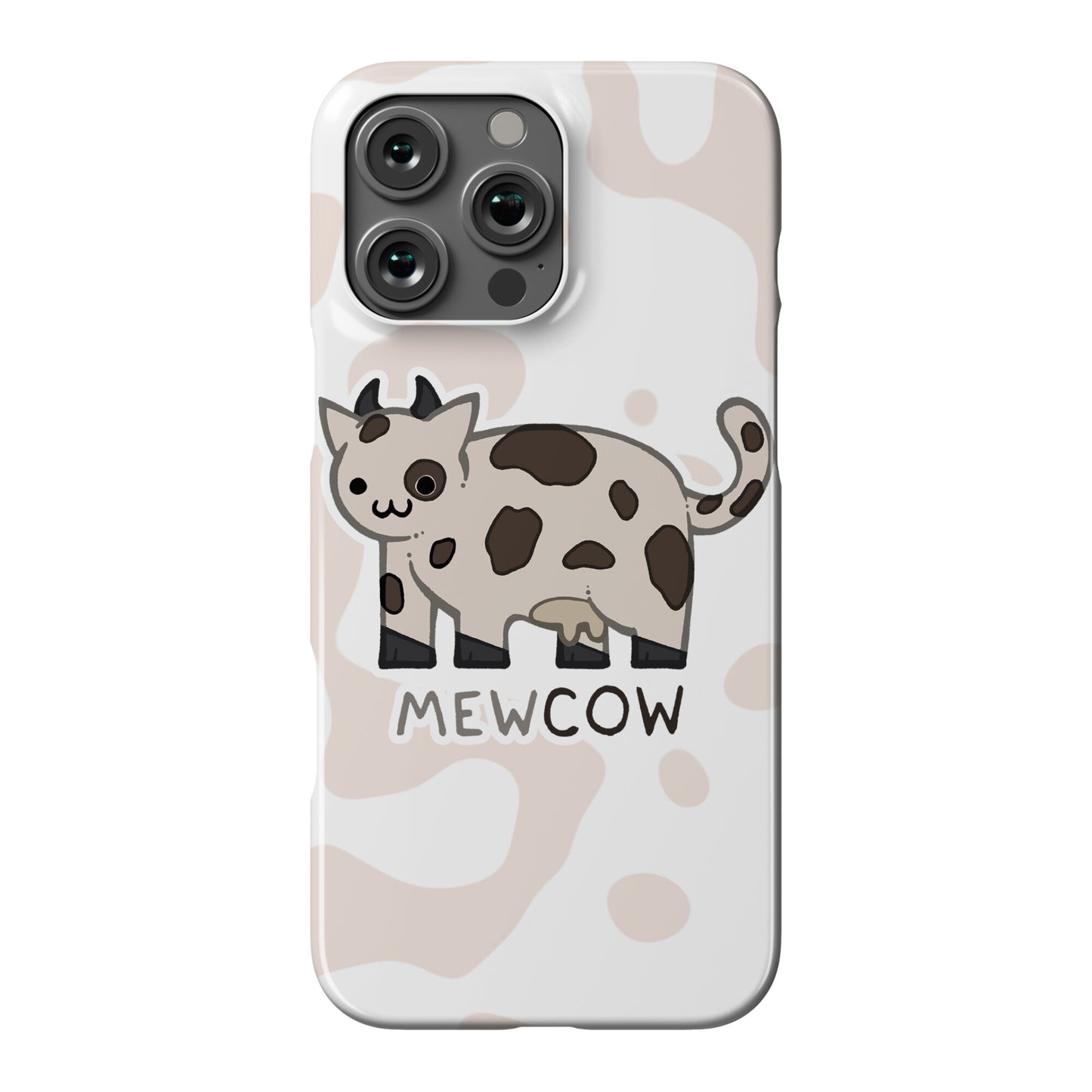 Mew Cow Phone Case