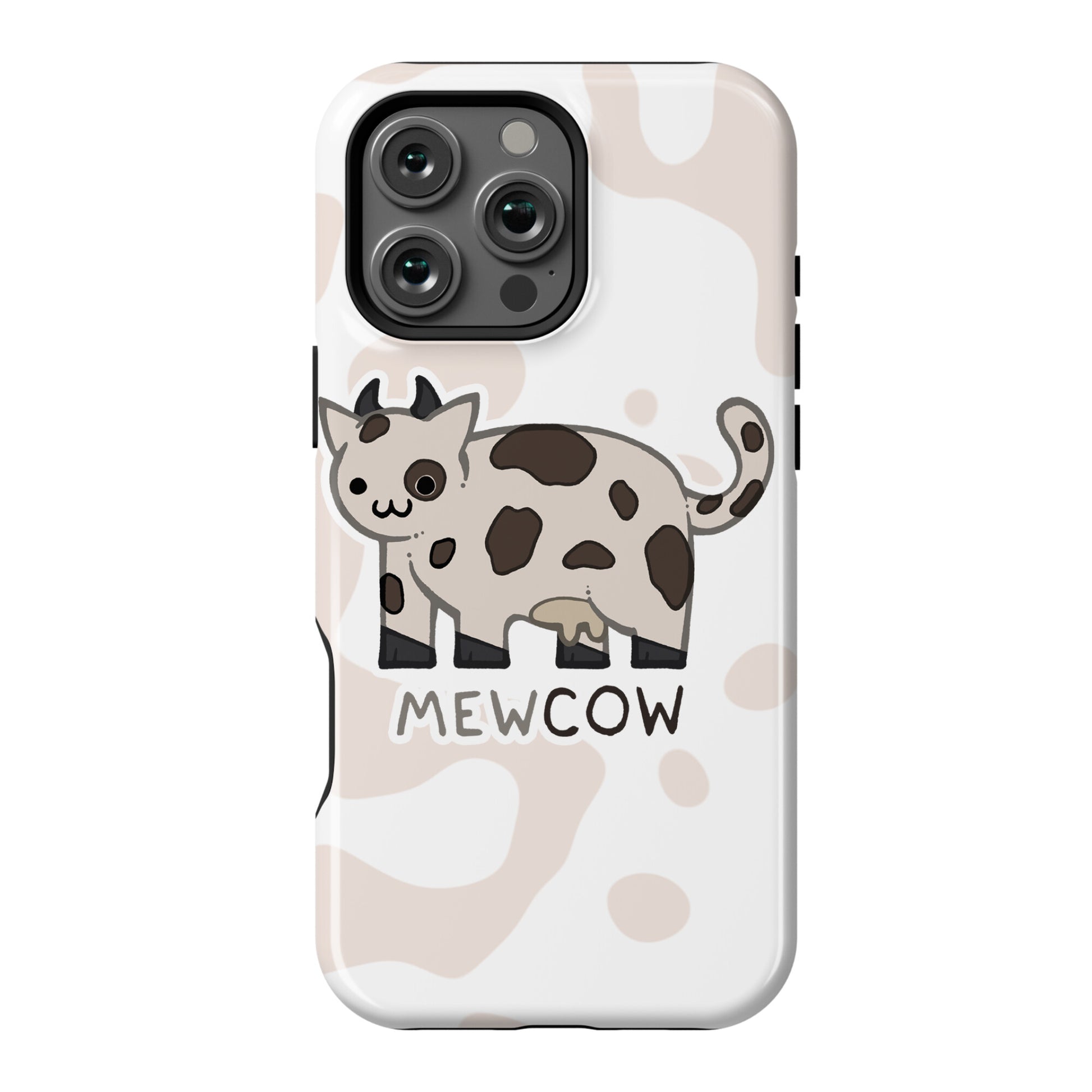 Mew Cow Phone Case