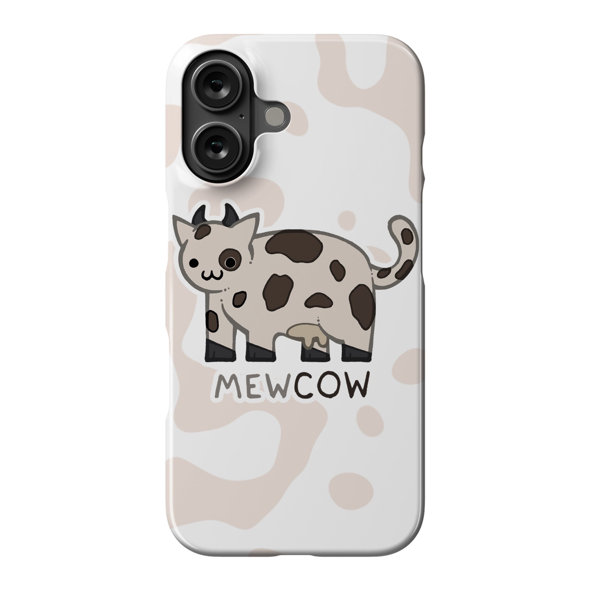 Mew Cow Phone Case