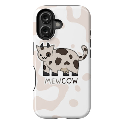 Mew Cow Phone Case