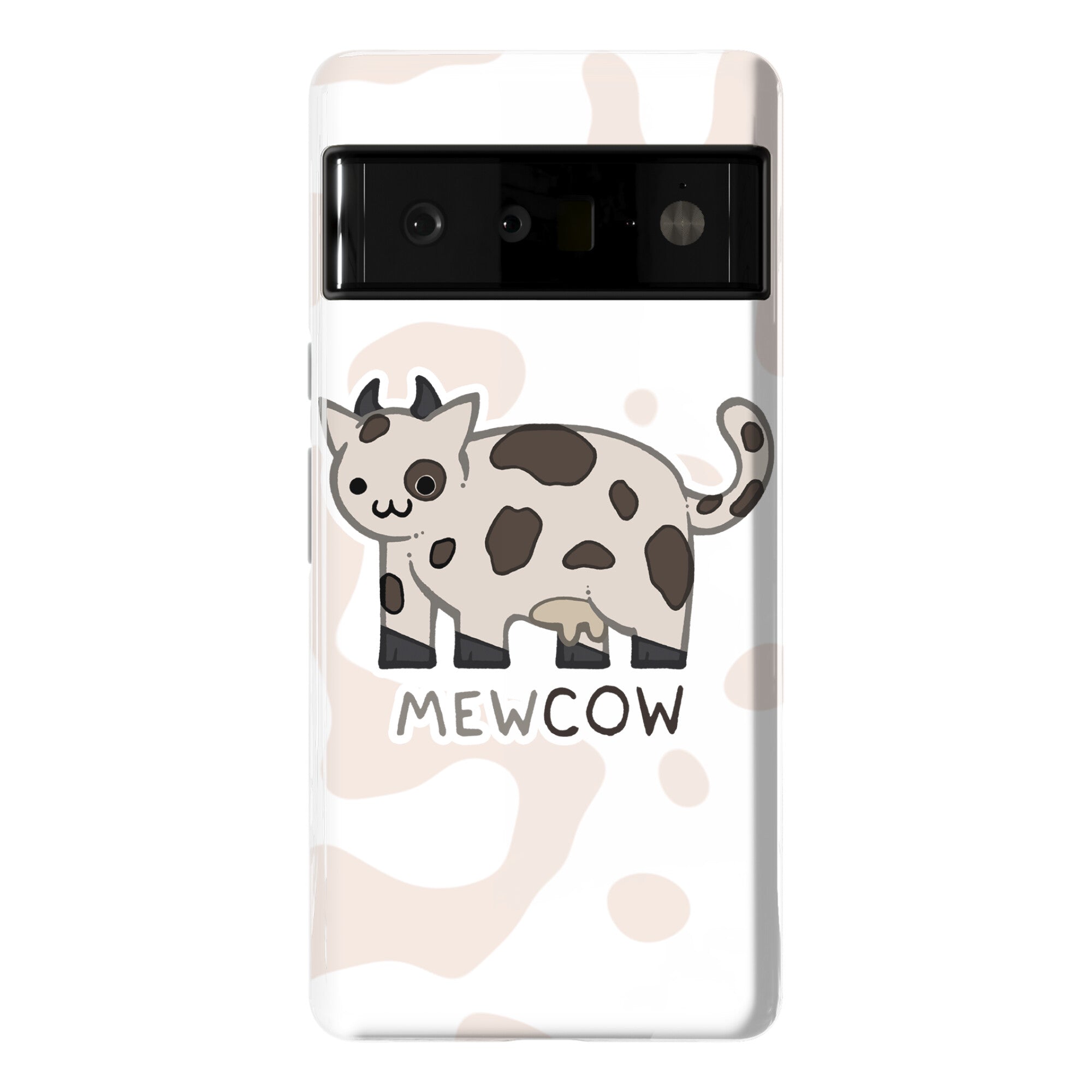 Mew Cow Phone Case