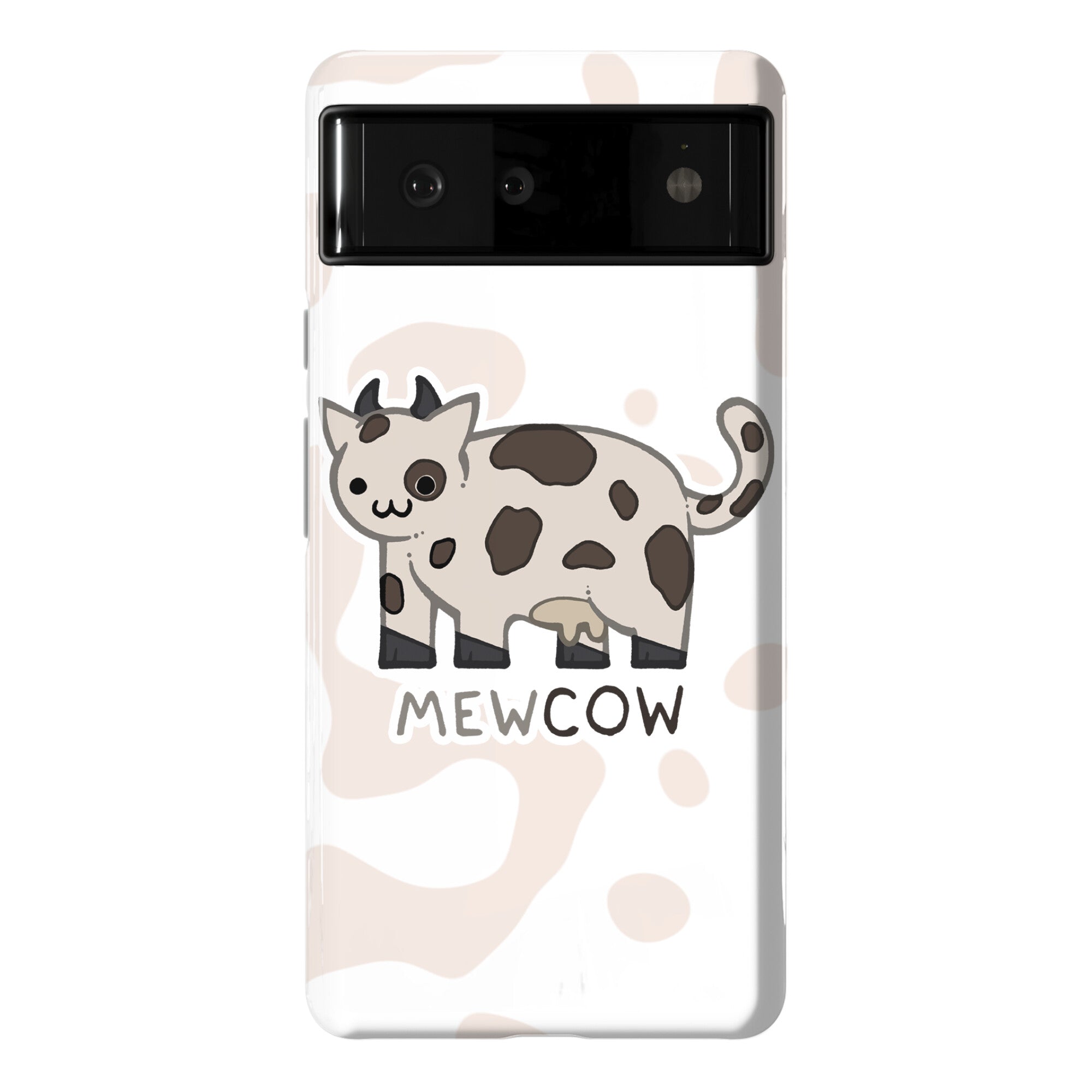 Mew Cow Phone Case