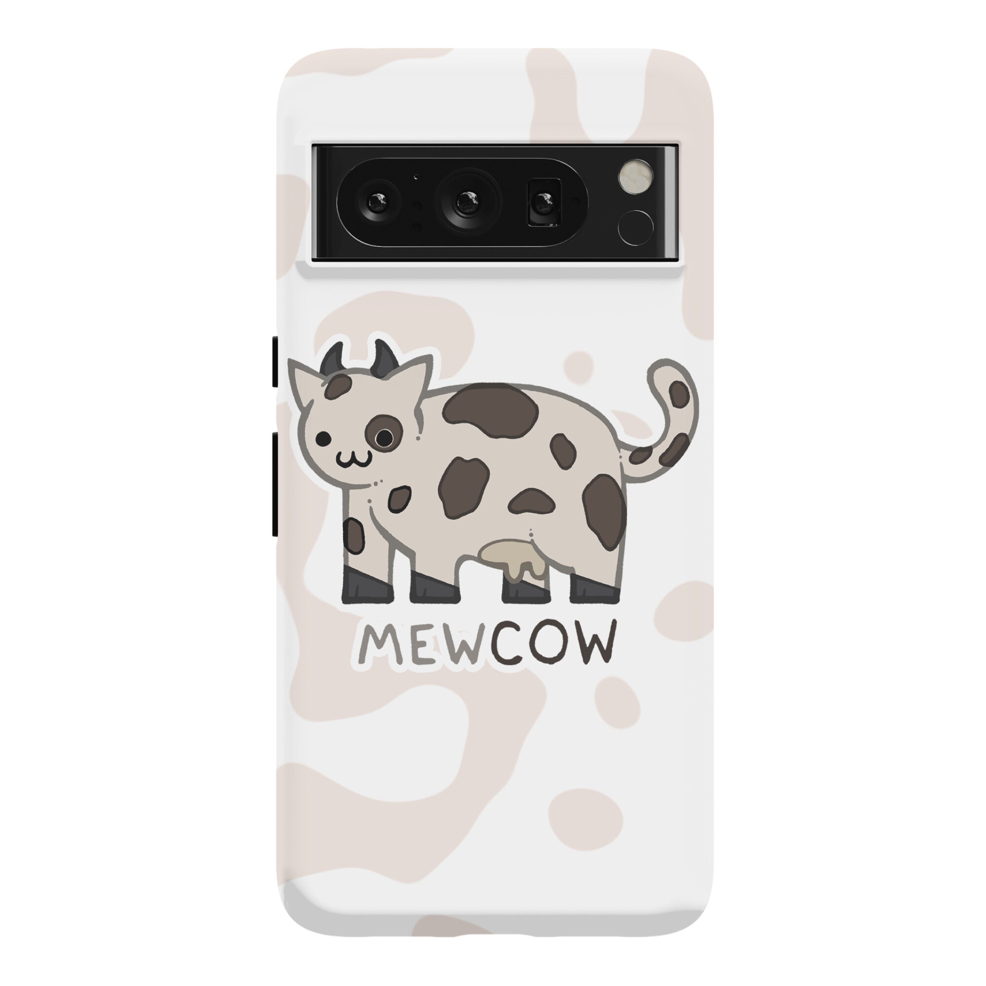 Mew Cow Phone Case