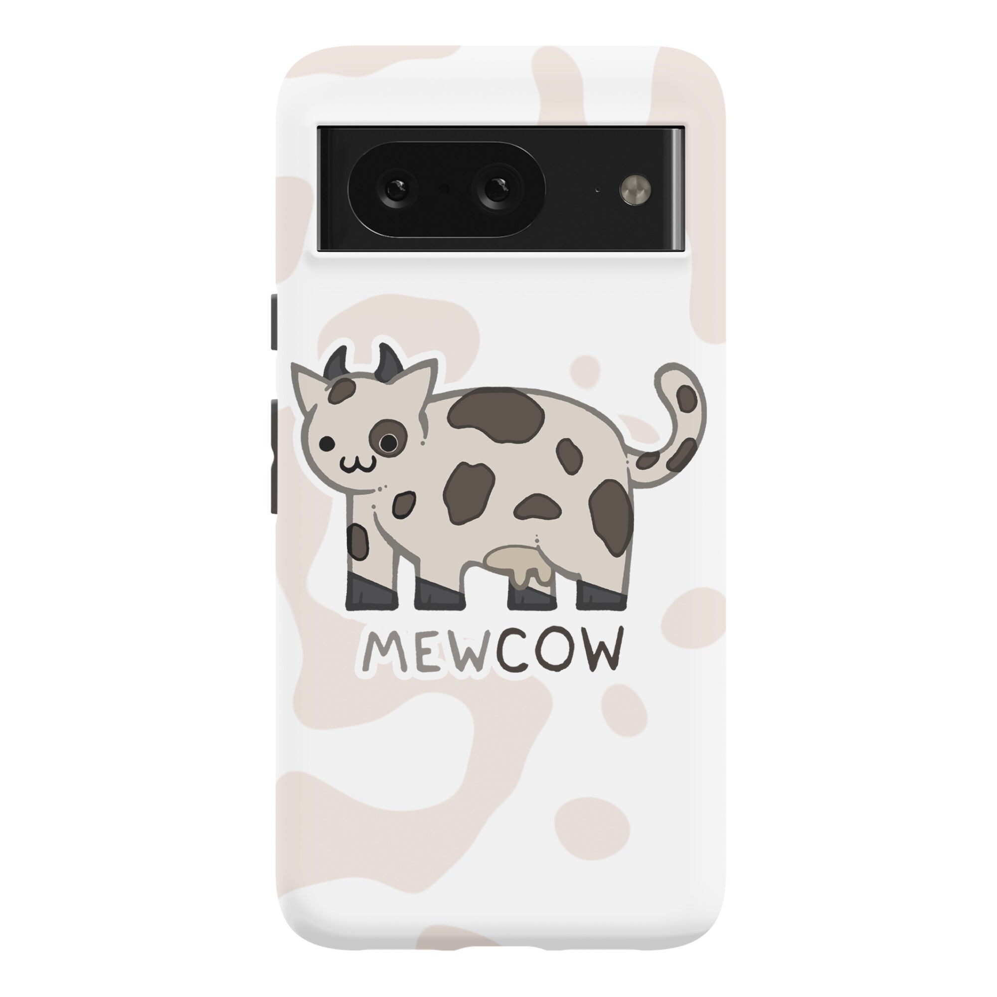Mew Cow Phone Case