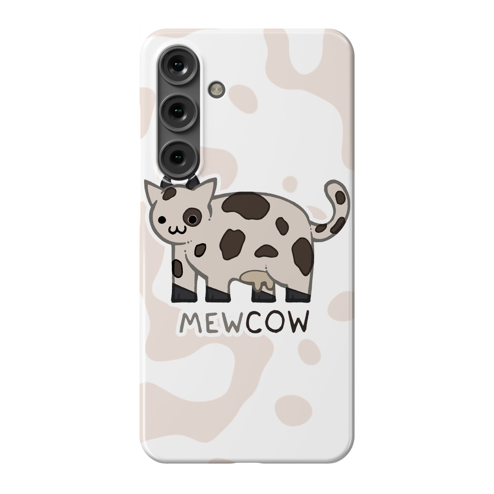 Mew Cow Phone Case