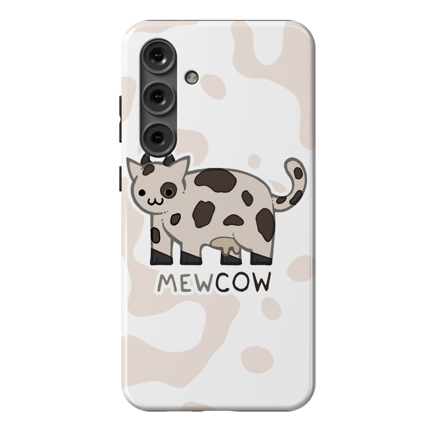 Mew Cow Phone Case