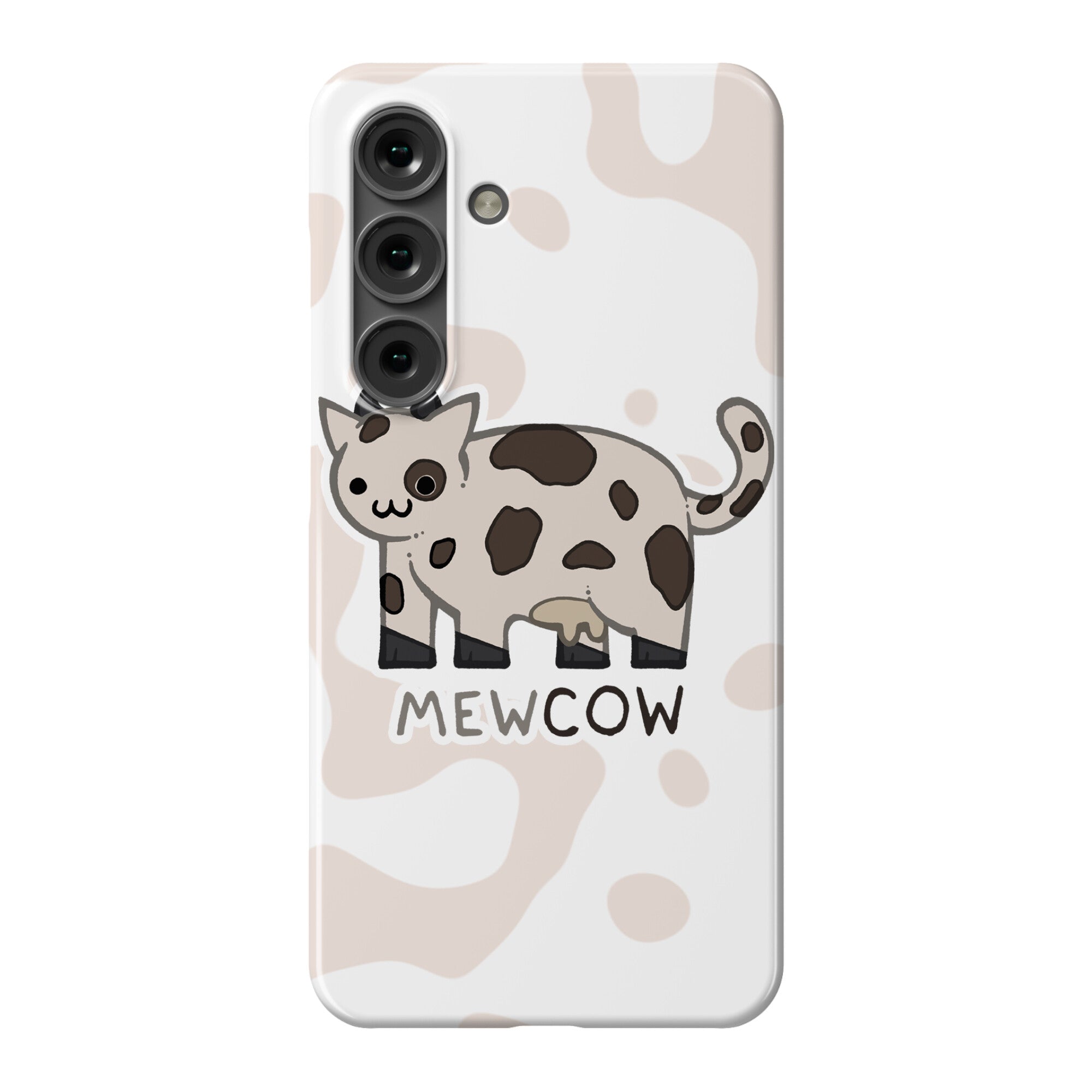 Mew Cow Phone Case
