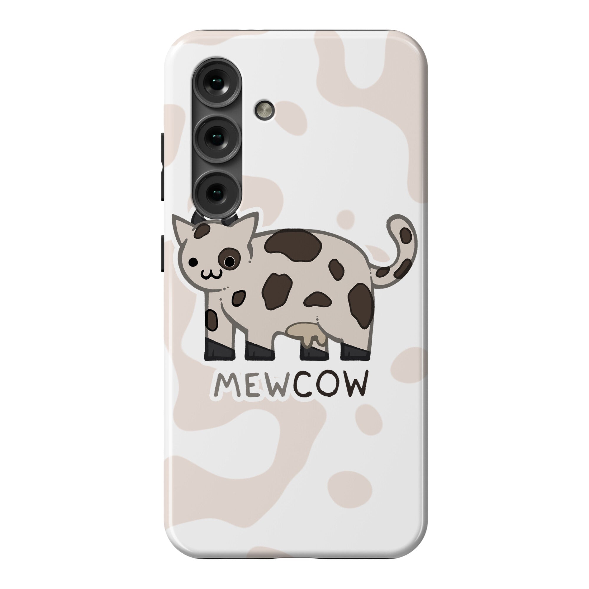 Mew Cow Phone Case