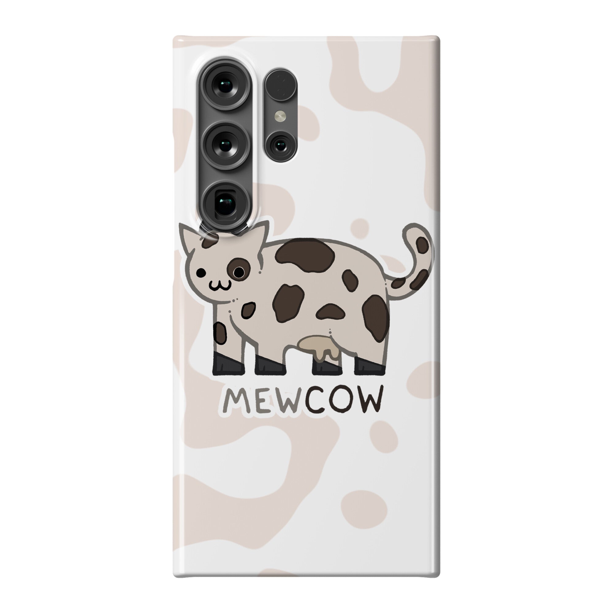 Mew Cow Phone Case