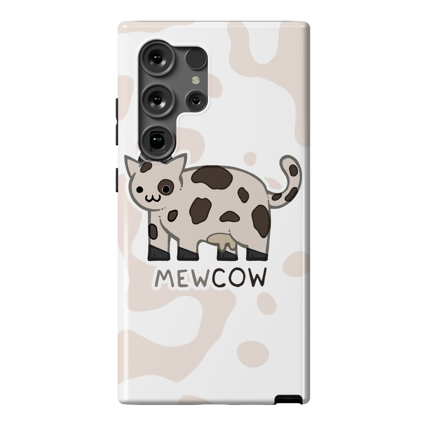 Mew Cow Phone Case