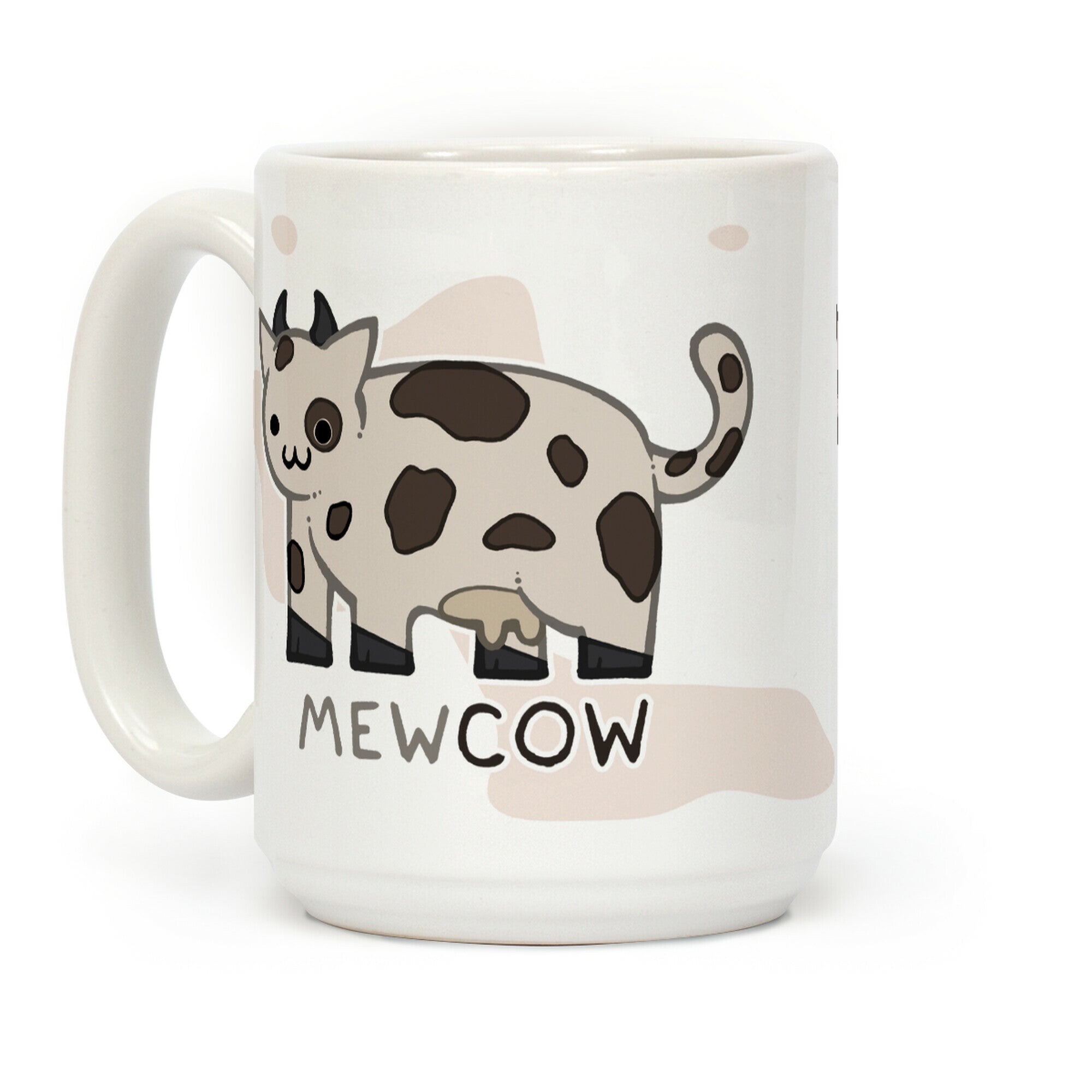 Mew Cow Coffee Mug