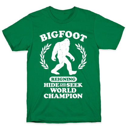 Hide And Seek Champion T-Shirt