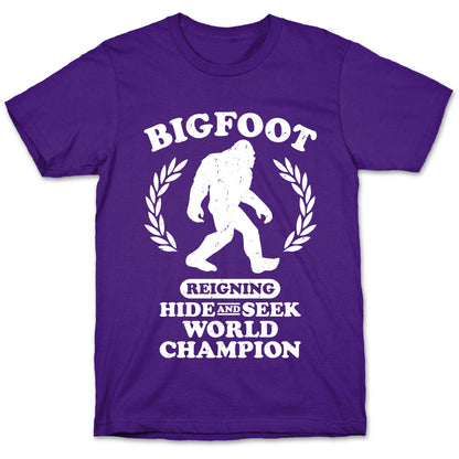 Hide And Seek Champion T-Shirt