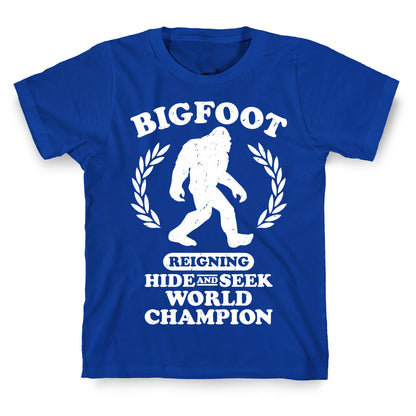 Hide And Seek Champion T-Shirt