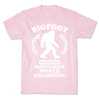 Hide And Seek Champion T-Shirt