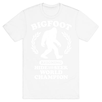 Hide And Seek Champion T-Shirt