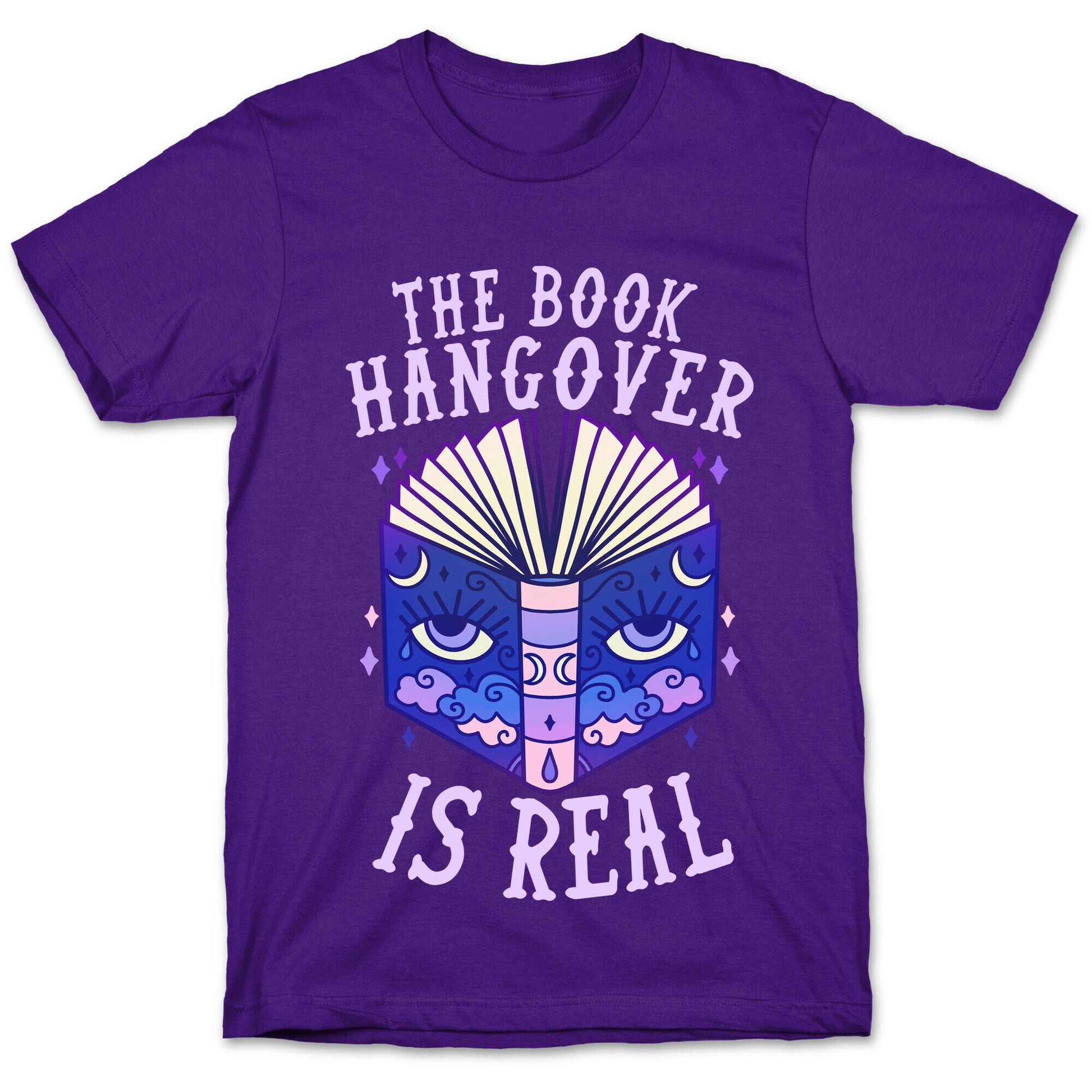 The Book Hangover is Real T-Shirt