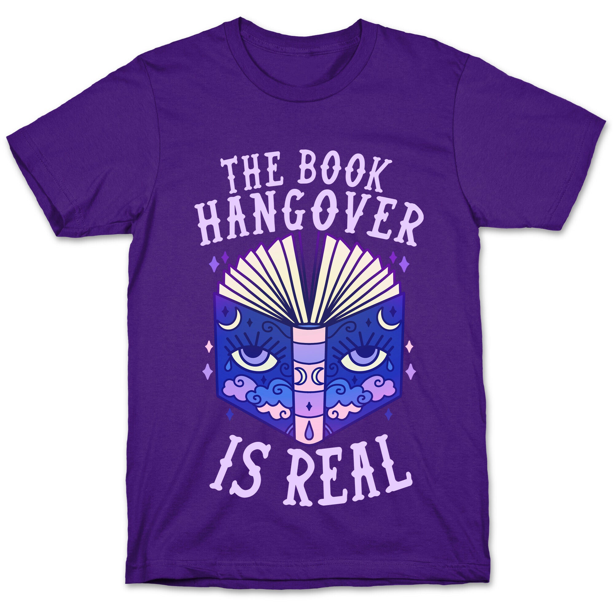 The Book Hangover is Real T-Shirt