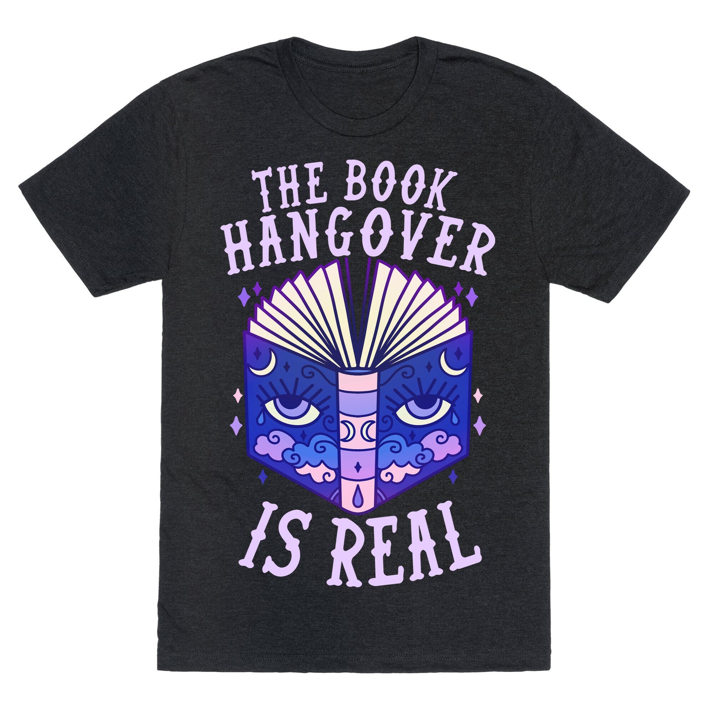 The Book Hangover is Real Unisex Triblend Tee