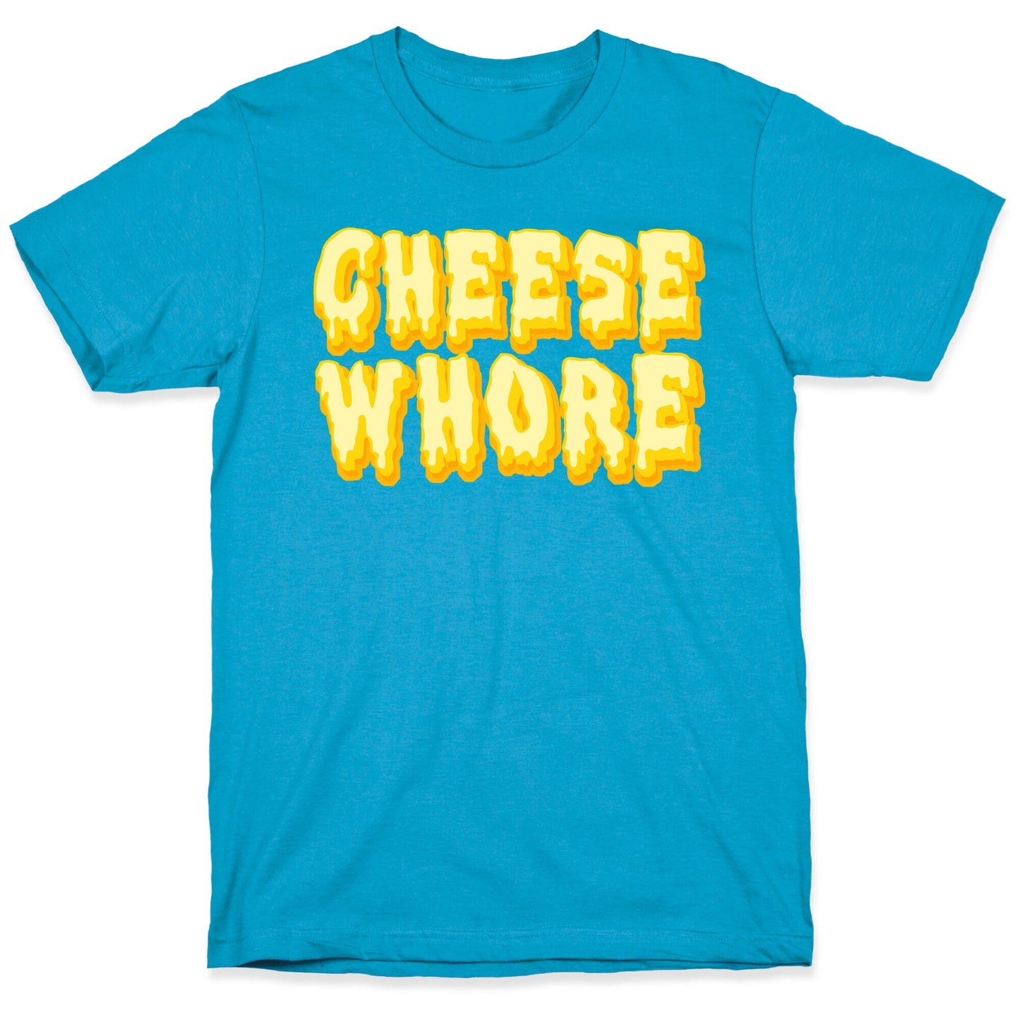Cheese Whore Unisex Triblend Tee