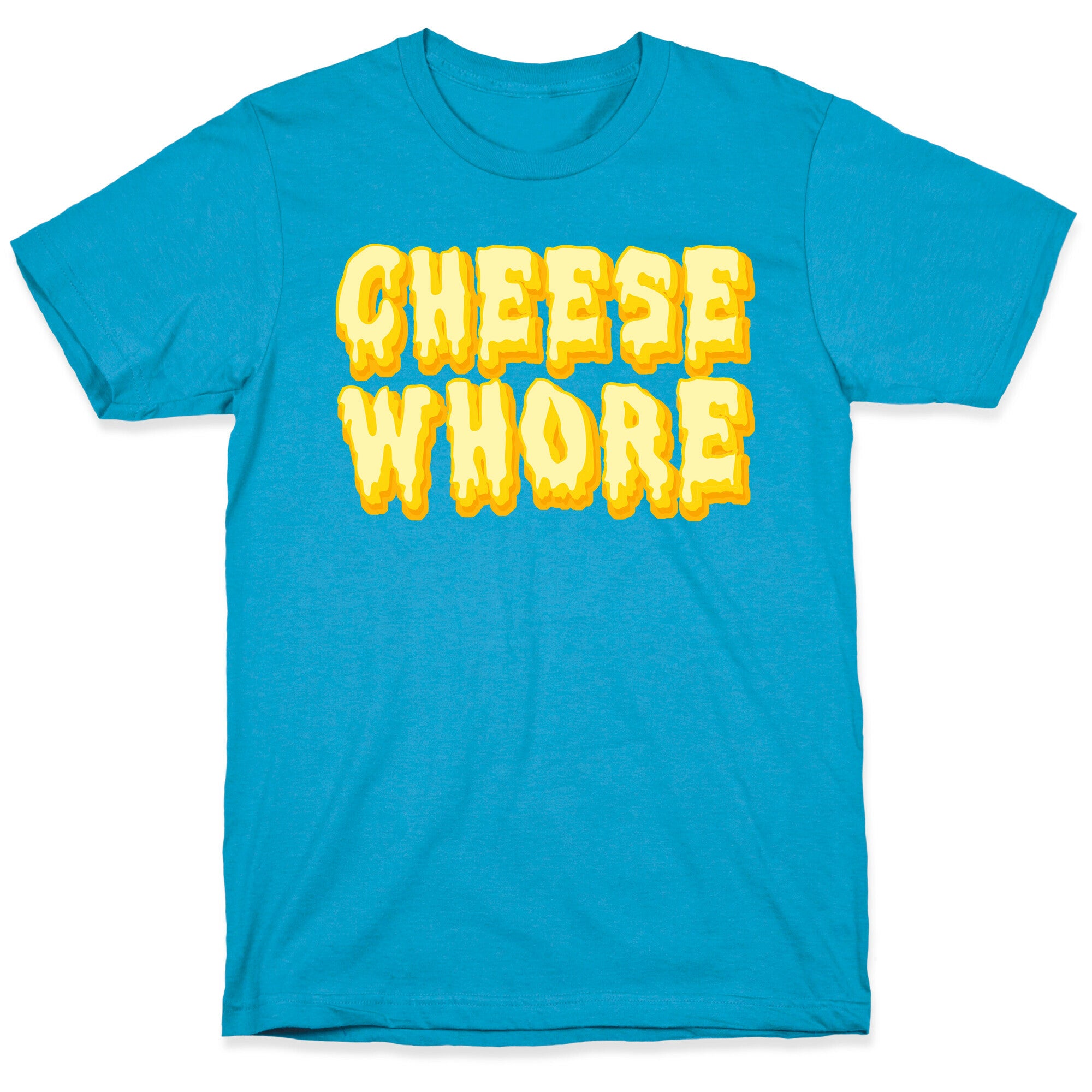Cheese Whore Unisex Triblend Tee