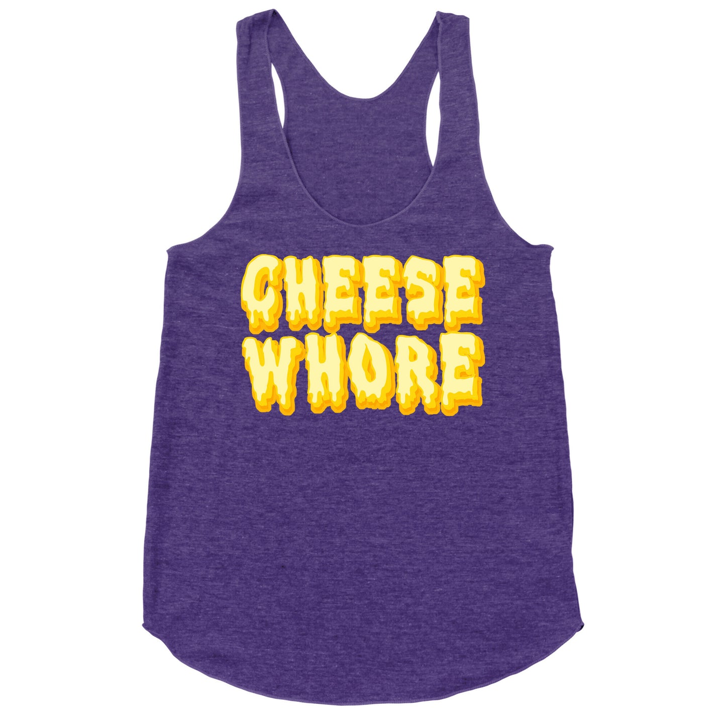 Cheese Whore Racerback Tank