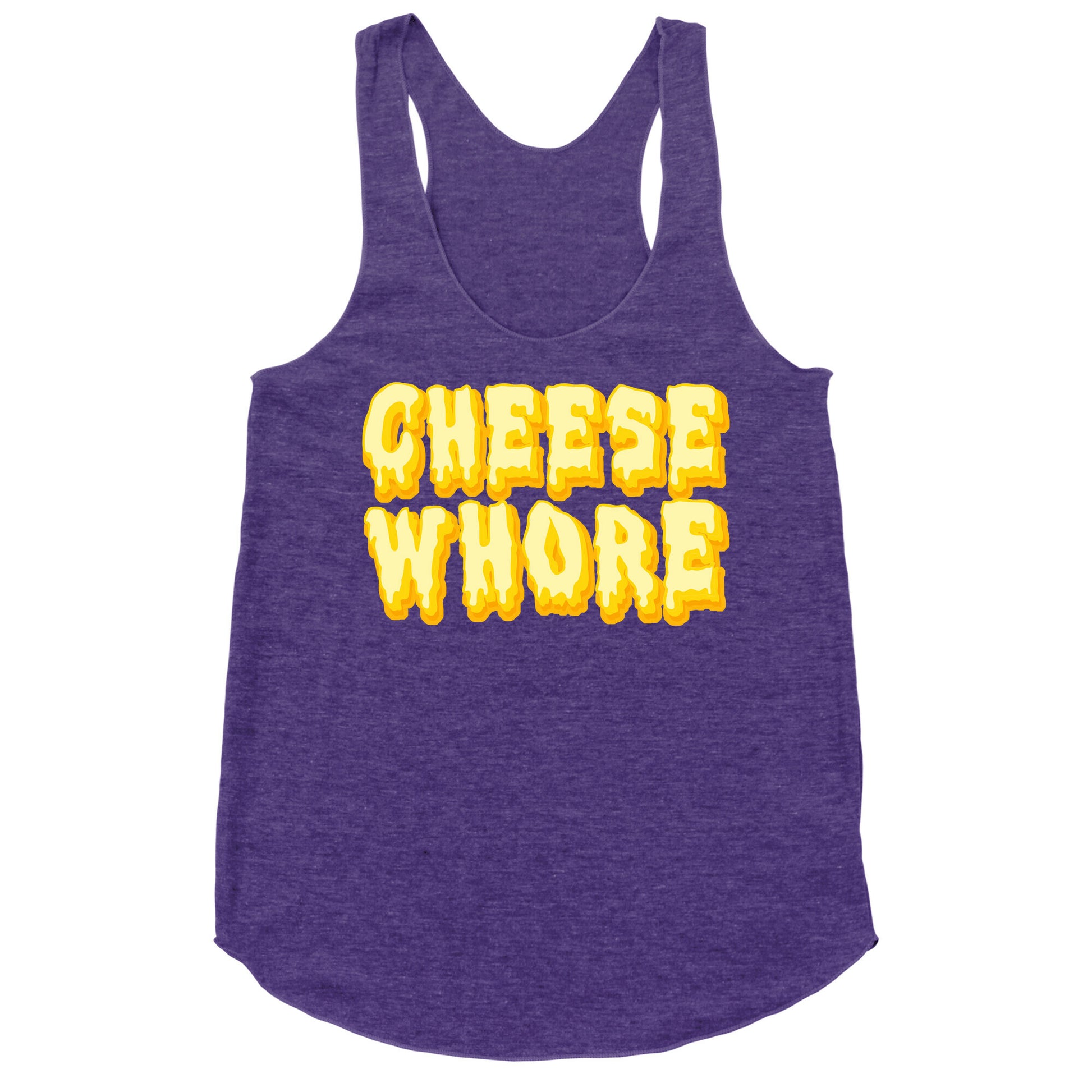 Cheese Whore Racerback Tank