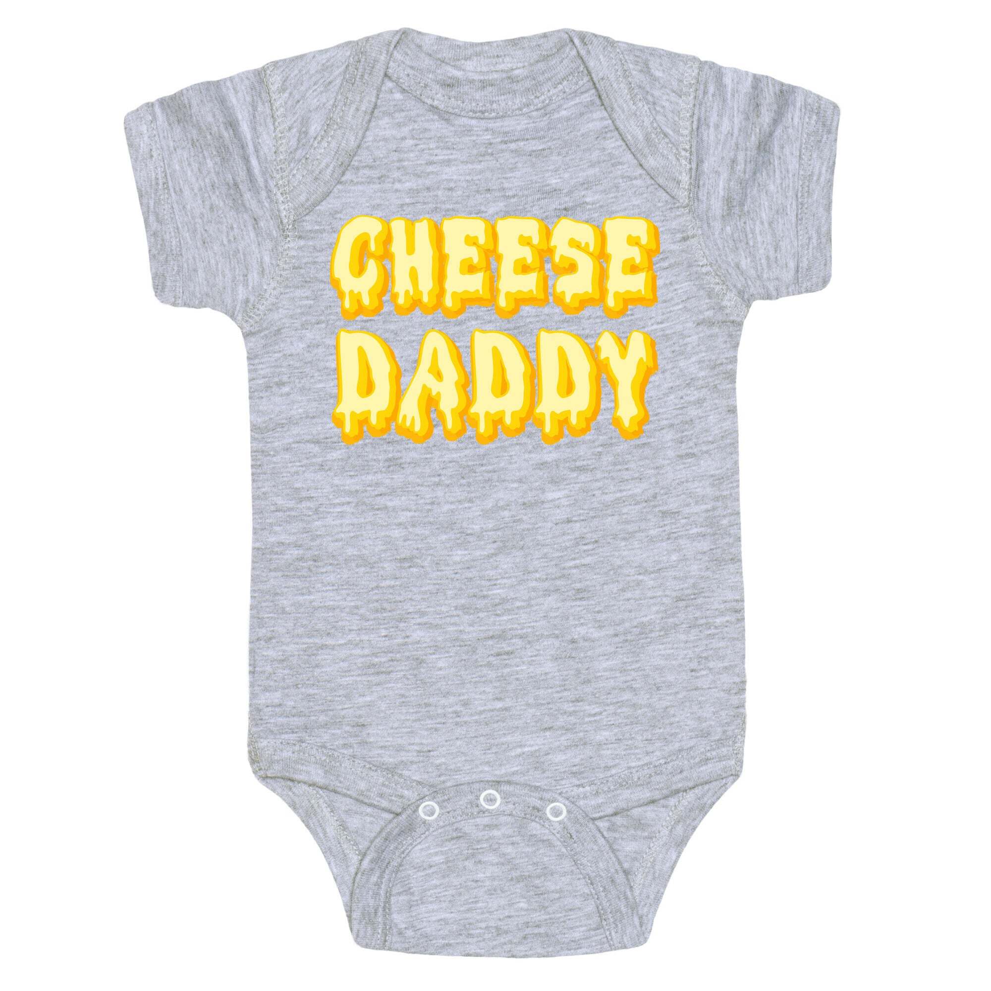 Cheese Daddy Baby One Piece