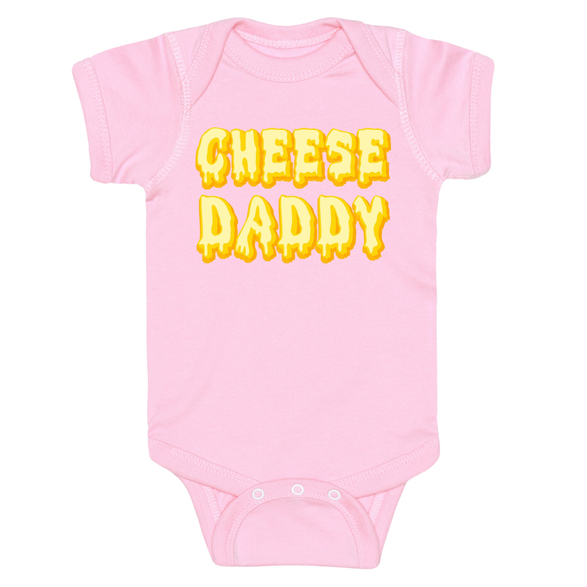 Cheese Daddy Baby One Piece