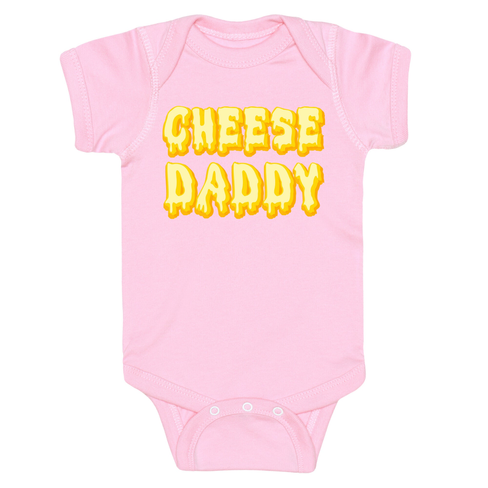Cheese Daddy Baby One Piece