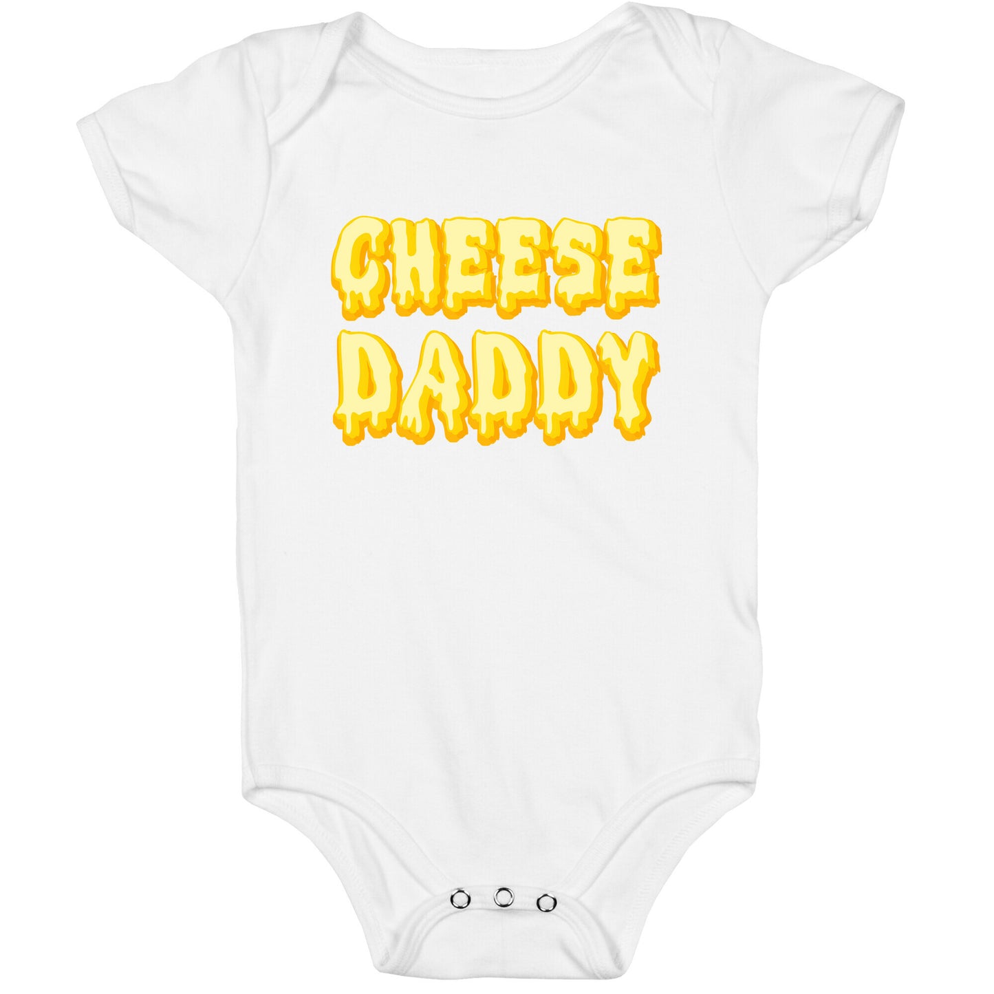 Cheese Daddy Baby One Piece