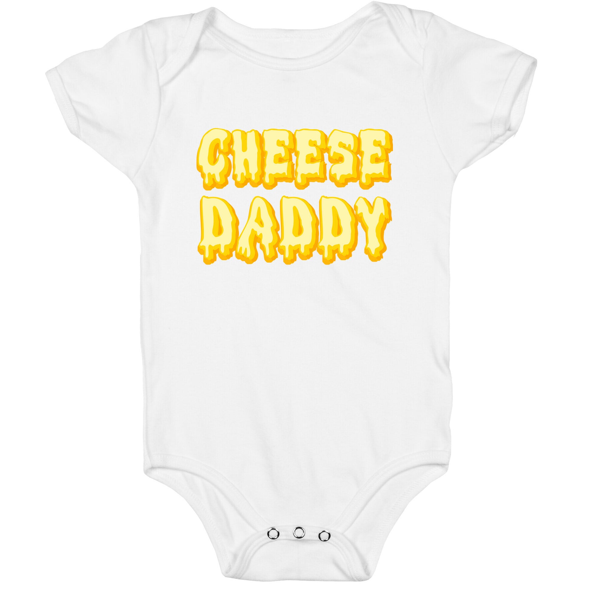 Cheese Daddy Baby One Piece