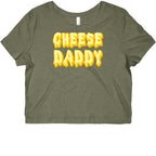 Cheese Daddy Graphic Baby Tee