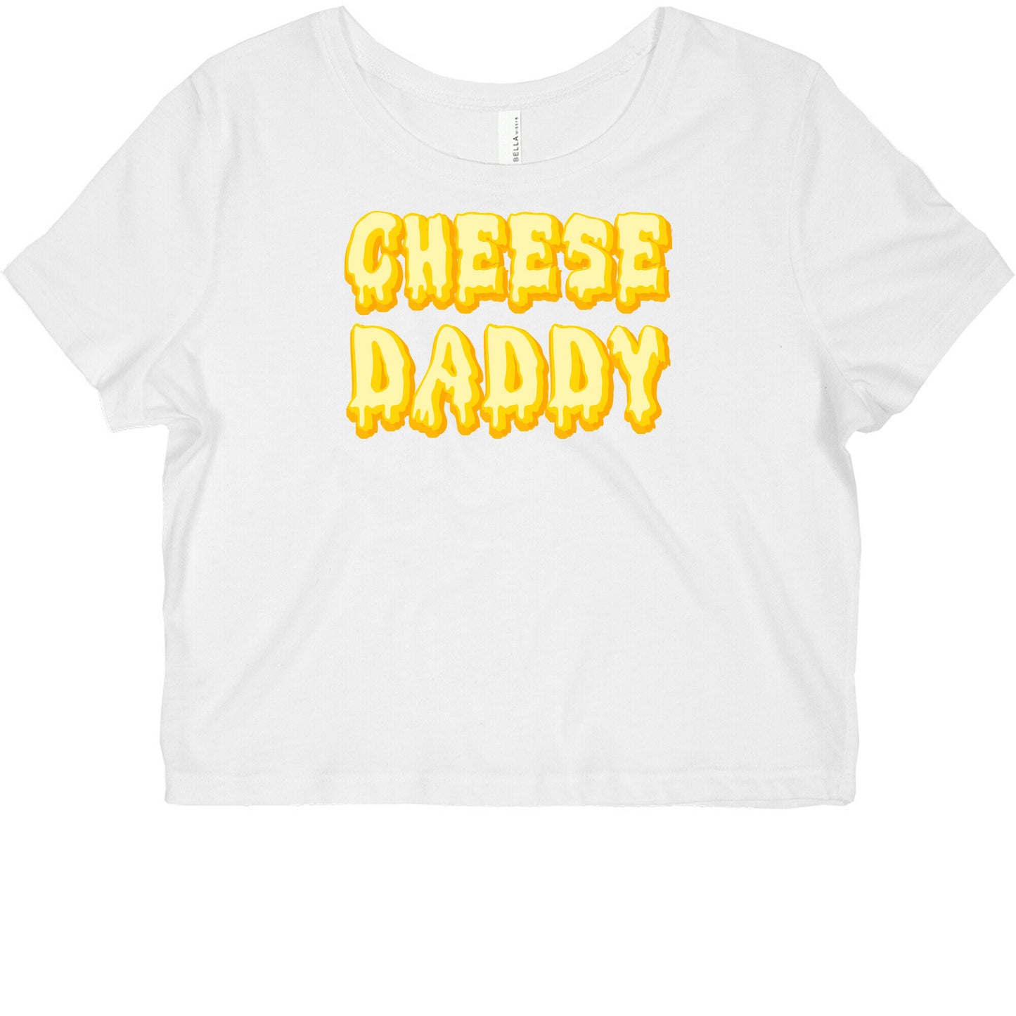 Cheese Daddy Graphic Baby Tee