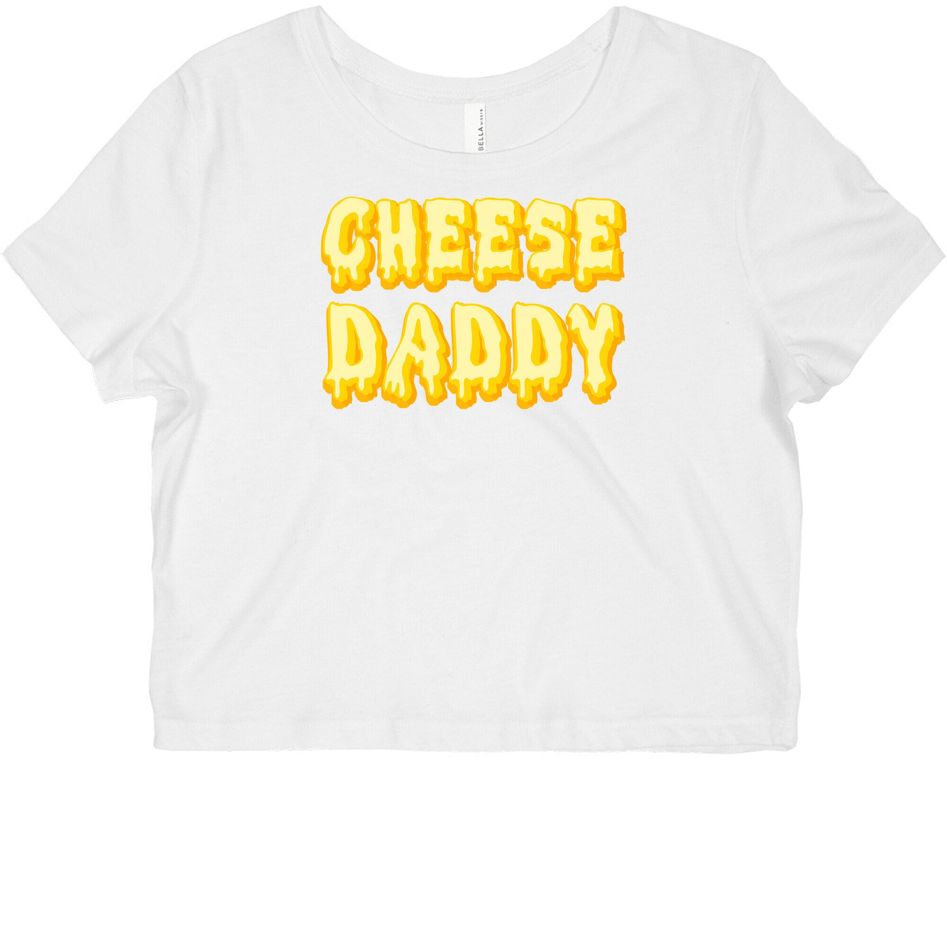 Cheese Daddy Graphic Baby Tee