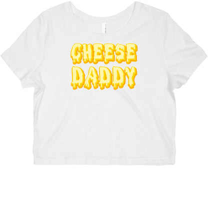 Cheese Daddy Graphic Baby Tee