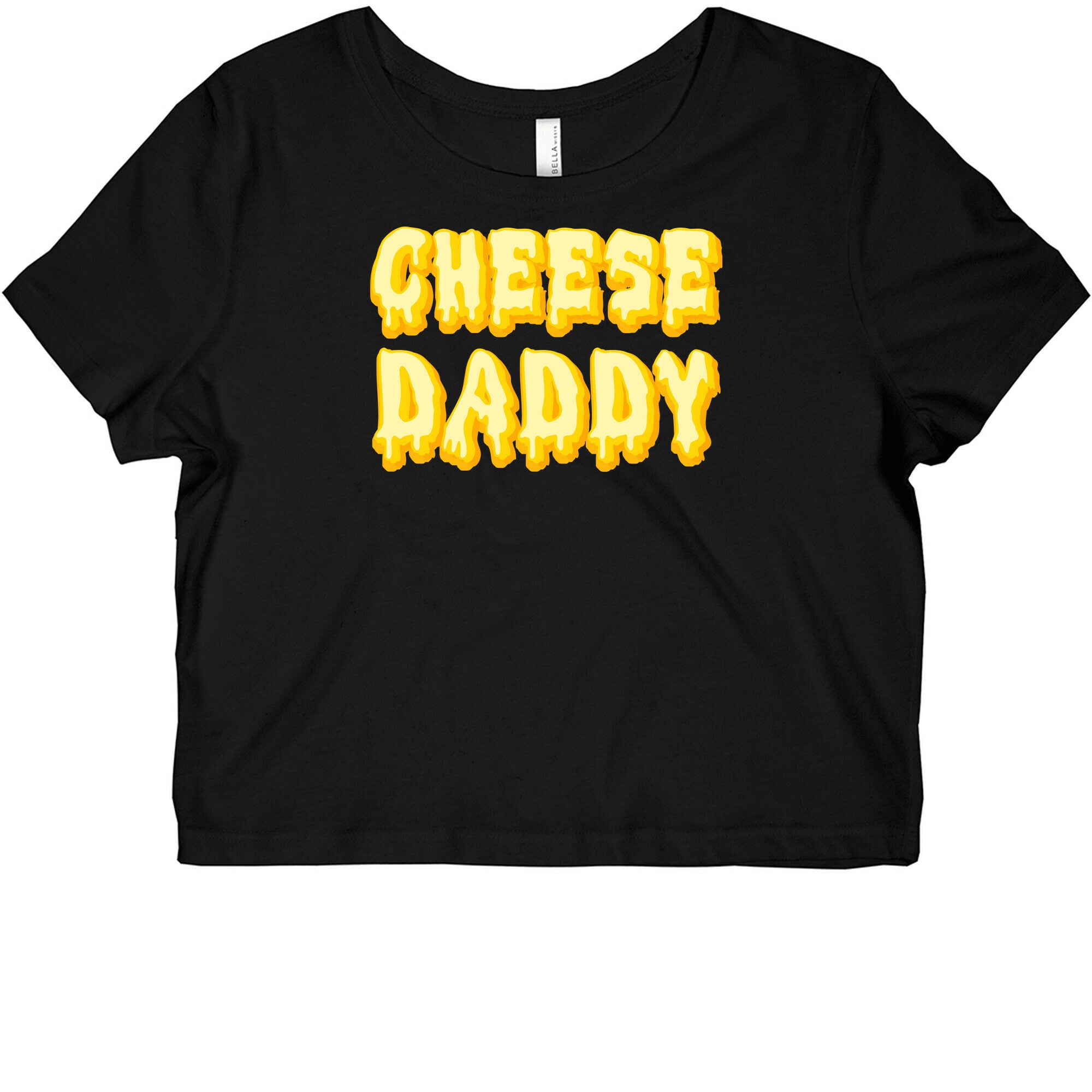 Cheese Daddy Graphic Baby Tee