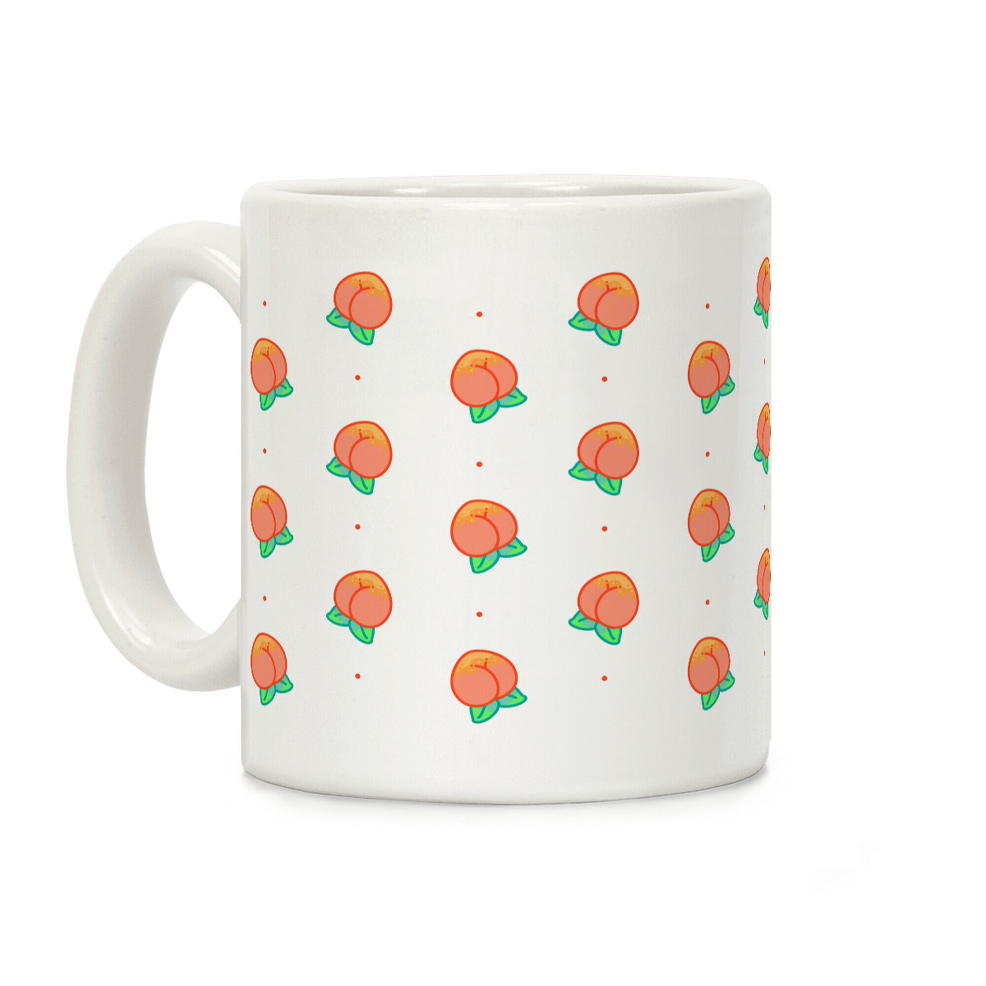 Butt Peaches Coffee Mug