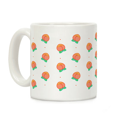 Butt Peaches Coffee Mug