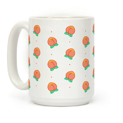 Butt Peaches Coffee Mug