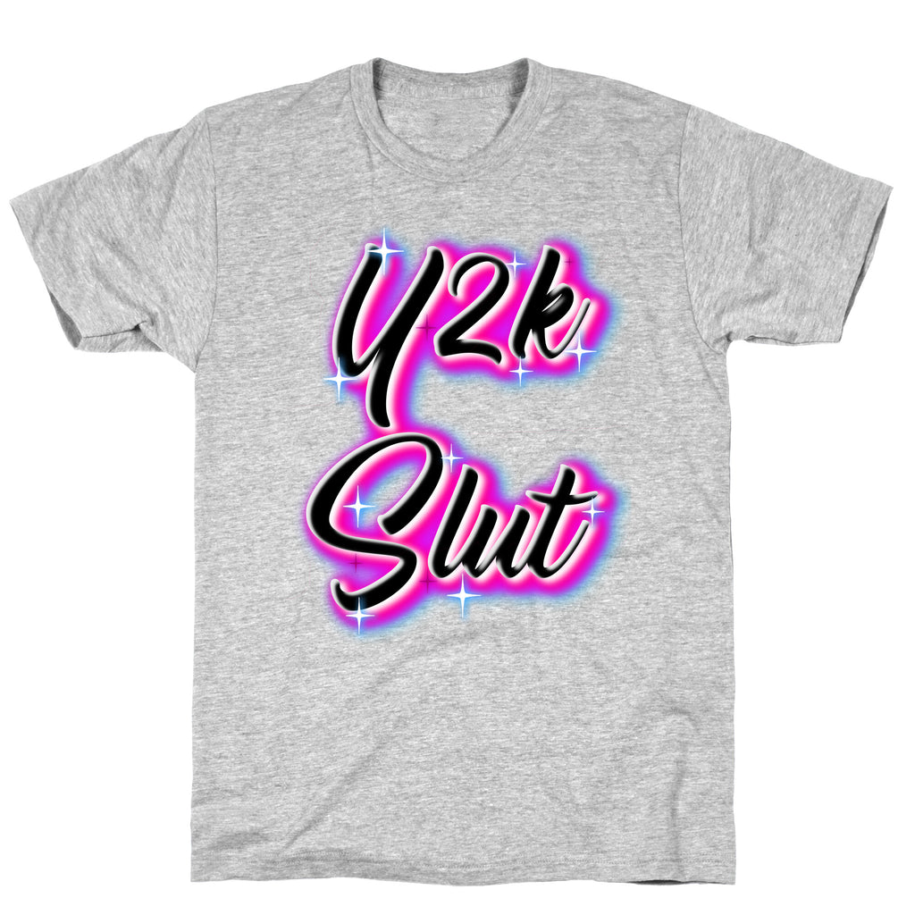 Y2K Slut Airbrush T-Shirt